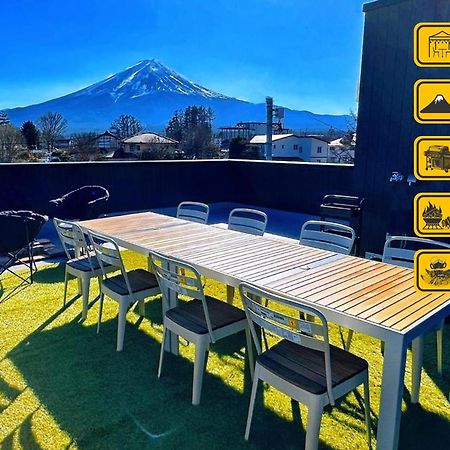 ヴィラ山間堂premier Garden Villa Bbq Bonfire Fuji View Annovillas Sankando Fujikawaguchiko Eksteriør billede