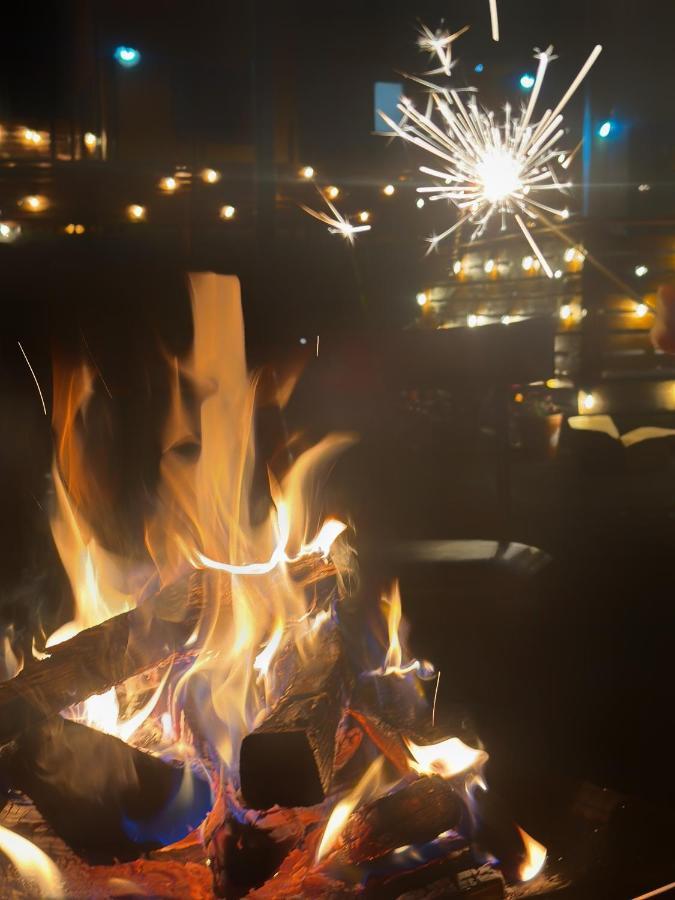ヴィラ山間堂premier Garden Villa Bbq Bonfire Fuji View Annovillas Sankando Fujikawaguchiko Eksteriør billede