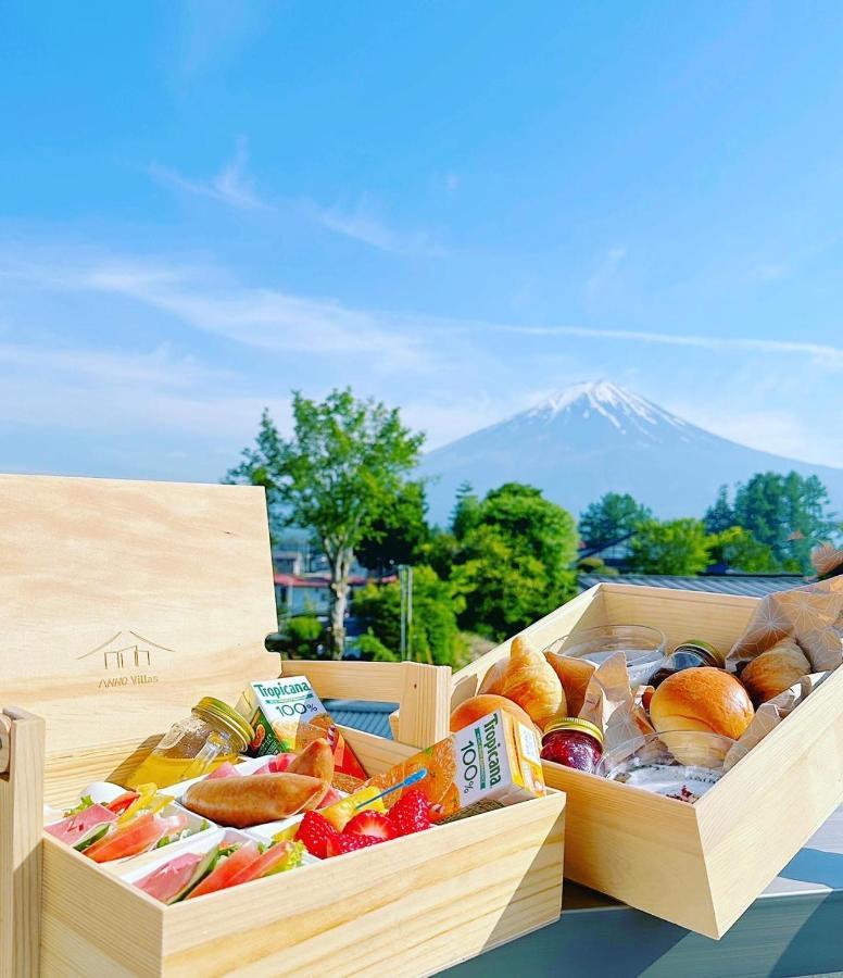 ヴィラ山間堂premier Garden Villa Bbq Bonfire Fuji View Annovillas Sankando Fujikawaguchiko Eksteriør billede