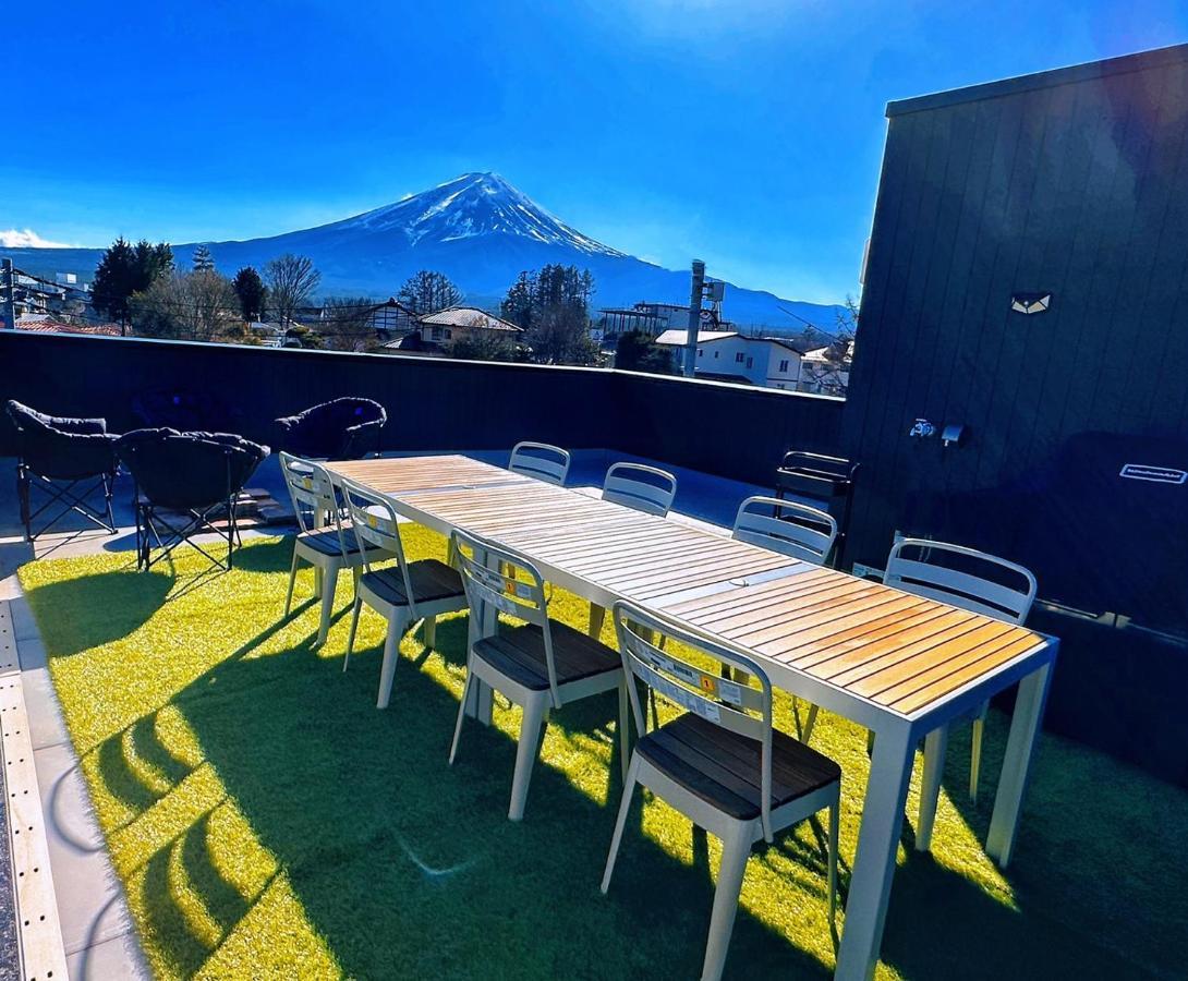 ヴィラ山間堂premier Garden Villa Bbq Bonfire Fuji View Annovillas Sankando Fujikawaguchiko Eksteriør billede