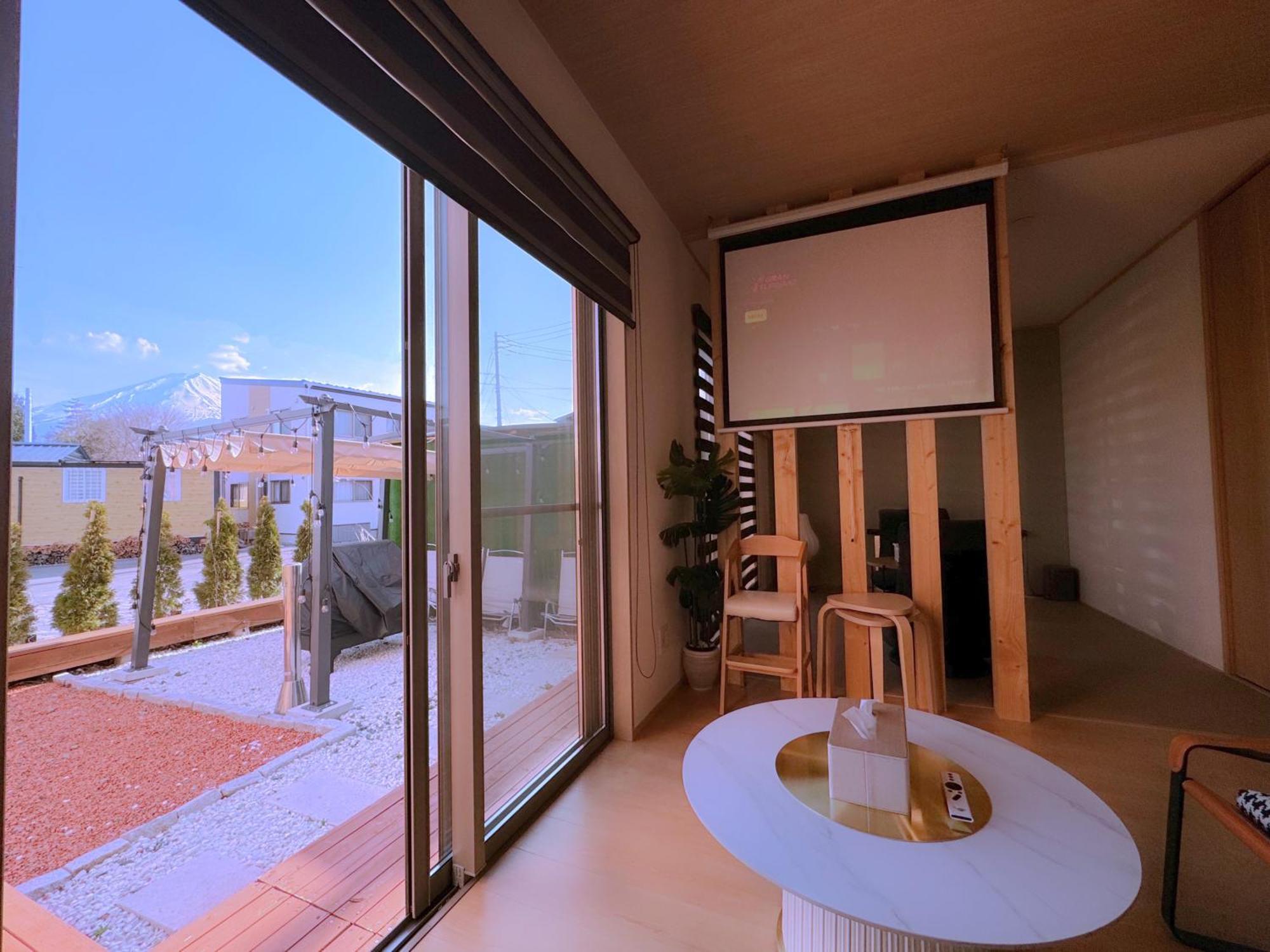ヴィラ山間堂premier Garden Villa Bbq Bonfire Fuji View Annovillas Sankando Fujikawaguchiko Eksteriør billede