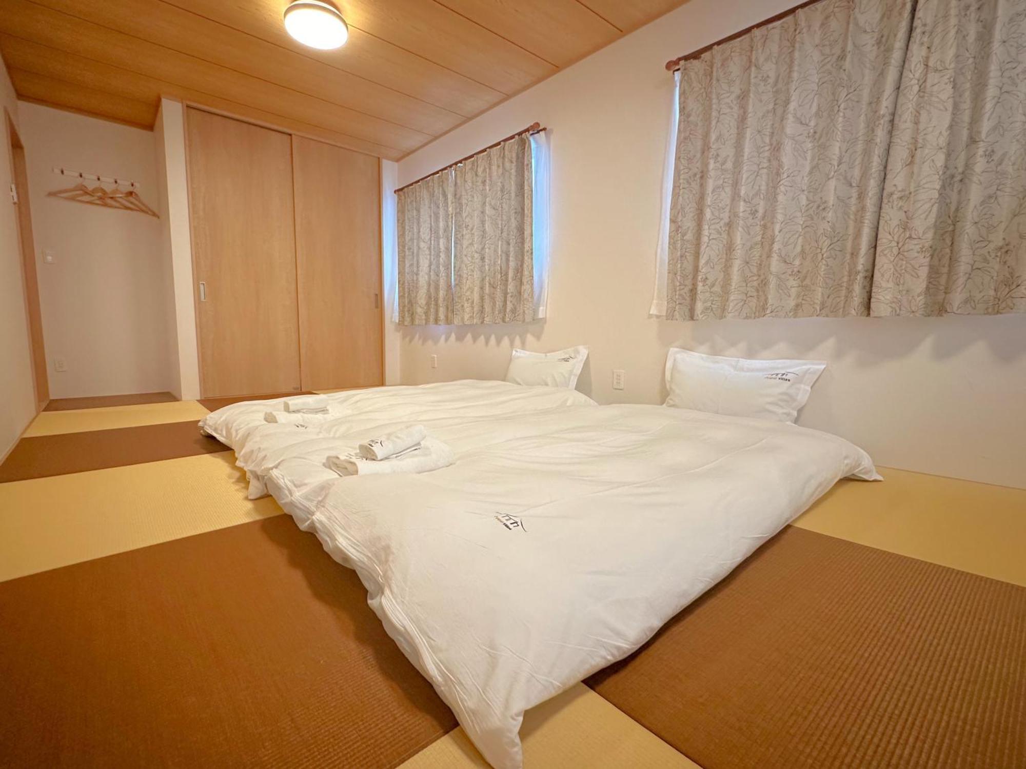 ヴィラ山間堂premier Garden Villa Bbq Bonfire Fuji View Annovillas Sankando Fujikawaguchiko Eksteriør billede